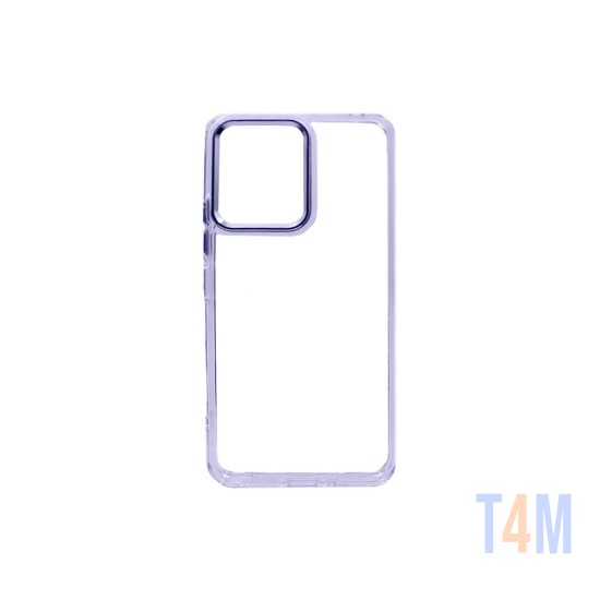 Transparent Silicone Case for Xiaomi Redmi 13C/Poco C65 White